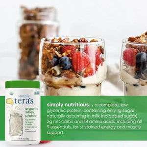 TERA'S - Tera's Whey Grass Fed Organic Whey Protein 340Gr. - The Red Vitamin MX - Suplementos Alimenticios - {{ shop.shopifyCountryName }}