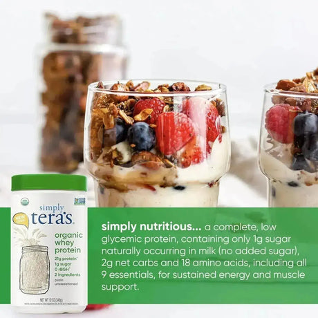 TERA'S - Tera's Whey Grass Fed Organic Whey Protein 340Gr. - The Red Vitamin MX - Suplementos Alimenticios - {{ shop.shopifyCountryName }}