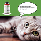 Animaux Nutrients for Cats 120 Tabletas Masticables