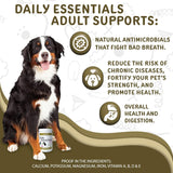 WAGGEDY - waggedy Daily Essentials Adult Soft Chews 60 Masticables 2 Pack - The Red Vitamin MX - Multivitamínicos Para Perros - {{ shop.shopifyCountryName }}