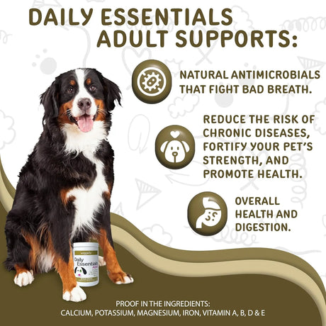 WAGGEDY - waggedy Daily Essentials Adult Soft Chews 60 Masticables 2 Pack - The Red Vitamin MX - Multivitamínicos Para Perros - {{ shop.shopifyCountryName }}