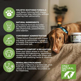 Only Natural Pet Just Relax Herbal Calming Soft Chews for Dogs 60 Masticables