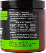 SUPER SNOUTS - Super Snouts Joint Power 100% Green Lipped Mussels for Dogs & Cats 75Gr. - The Red Vitamin MX - Cuidado De Cadera Y Articulaciones Para Perros - {{ shop.shopifyCountryName }}