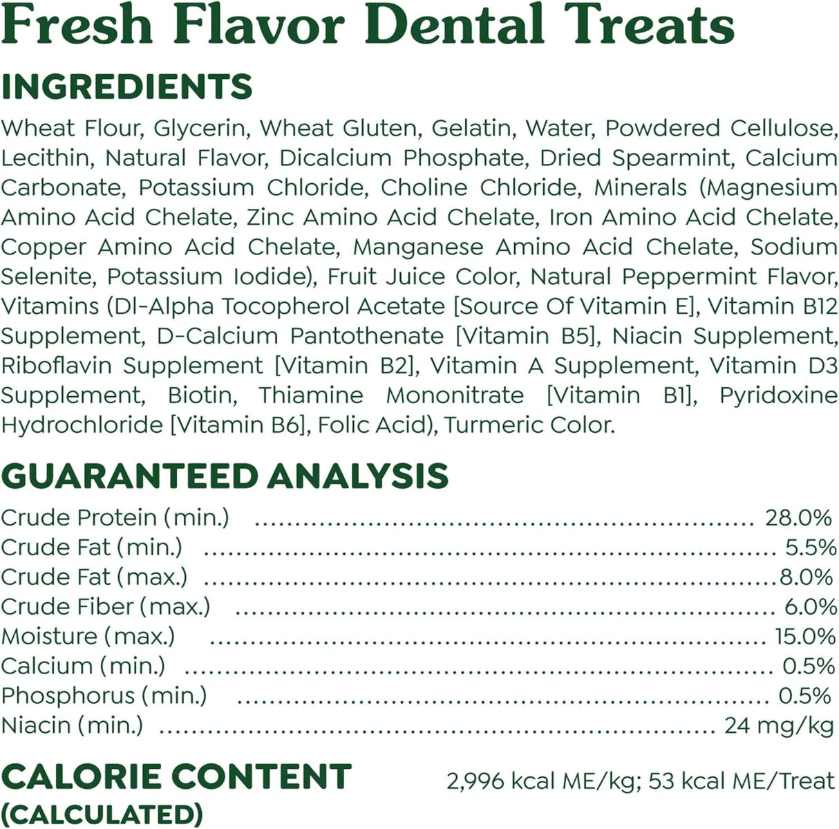 GREENIES - Greenies Petite Natural Dental Care Dog Treats Fresh Flavor 20 Piezas - The Red Vitamin MX - Cuidado Dental Para Perros - {{ shop.shopifyCountryName }}