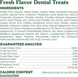 GREENIES - Greenies Petite Natural Dental Care Dog Treats Fresh Flavor 20 Piezas - The Red Vitamin MX - Cuidado Dental Para Perros - {{ shop.shopifyCountryName }}