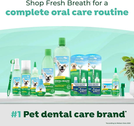 TROPICLEAN - TropiClean Fresh Breath Original 1 Lt. - The Red Vitamin MX - Cuidado Dental Para Perros - {{ shop.shopifyCountryName }}