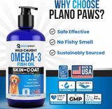 PLANOPAWS - Planopaws Omega 3 Fish Oil for Dogs 8 Fl.Oz. - The Red Vitamin MX - Aceite De Pescado Para Perros - {{ shop.shopifyCountryName }}