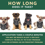 VET ORGANICS - Vet Organics EcoEars Dog Ear Cleaner Solution 8 Fl.Oz. 2 Pack - The Red Vitamin MX - Cuidado Del Oído De Perros - {{ shop.shopifyCountryName }}