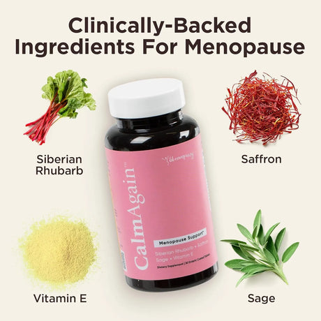 BB COMPANY - BB Company CalmAgain Menopause Support 30 Capsulas - The Red Vitamin MX - Suplementos Alimenticios - {{ shop.shopifyCountryName }}