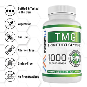 MAAC10 - MAAC10 TMG 1000Mg. 120 Capsulas - The Red Vitamin MX - Suplementos Alimenticios - {{ shop.shopifyCountryName }}