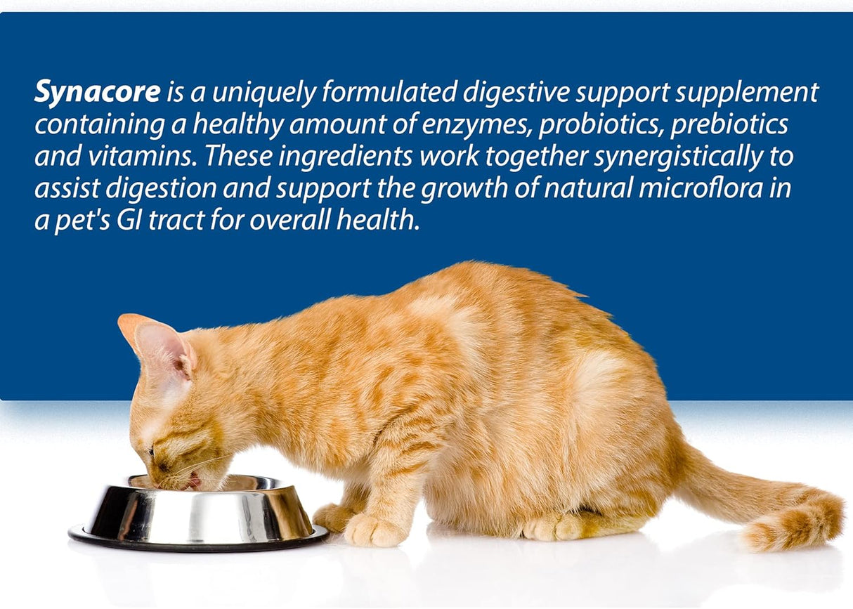 Van Beek Natural Science Synacore Feline Digestive Health Probiotics 30 Paquetes