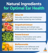 PUP LABS - Pup Labs Dog Ear Cleaner 1 Fl.Oz. - The Red Vitamin MX - Cuidado Del Oído De Perros - {{ shop.shopifyCountryName }}