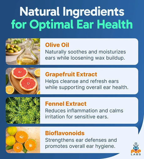 PUP LABS - Pup Labs Dog Ear Cleaner 1 Fl.Oz. - The Red Vitamin MX - Cuidado Del Oído De Perros - {{ shop.shopifyCountryName }}