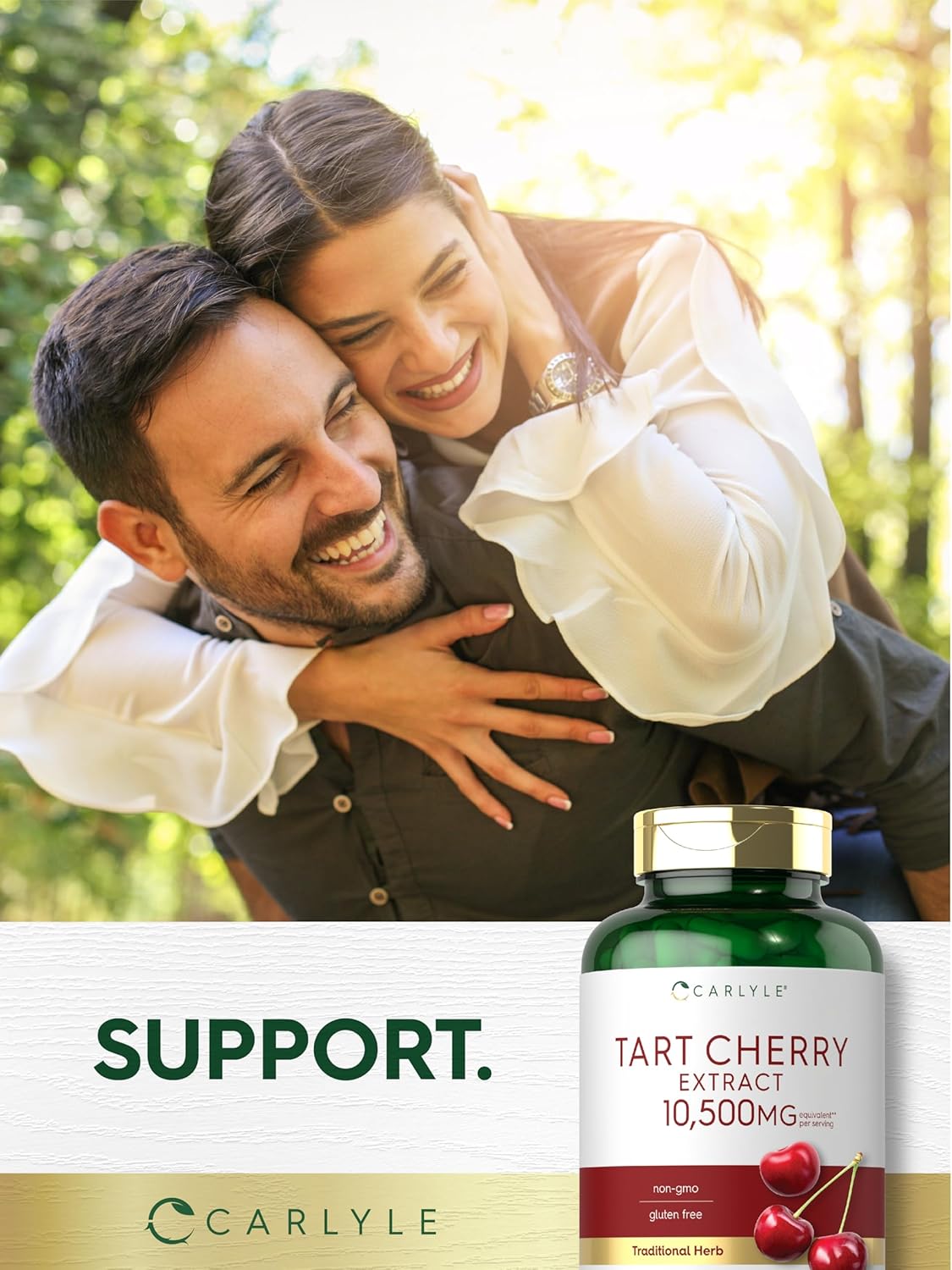 Carlyle Tart Cherry 10,500Mg. 200 Capsulas