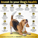 LIFE4LEGS - Life4Legs Soft Chews Dog Vitamins & Supplements Bacon 30 Masticables - The Red Vitamin MX - Multivitamínicos Para Perros - {{ shop.shopifyCountryName }}