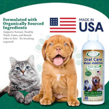 MAD ABOUT ORGANICS - Mad About Organics Oral Care Water Additive for Cats & Dogs Fresh Mint Flavor 473Ml. - The Red Vitamin MX - Cuidado Dental Para Perros - {{ shop.shopifyCountryName }}