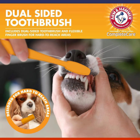 ARM & HAMMER - Arm & Hammer Complete Care Dog Dental Kit Chicken Flavor 2.5 Oz. - The Red Vitamin MX - Cuidado Dental Para Perros - {{ shop.shopifyCountryName }}