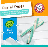 ARM & HAMMER - Arm & Hammer for Pets Twisters Fresh Breath Dental Treats for Dogs Medium Mint 57 Piezas - The Red Vitamin MX - Cuidado Dental Para Perros - {{ shop.shopifyCountryName }}