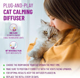 ETEVIVO Cat Calming Pheromone Diffuser 4 Pack