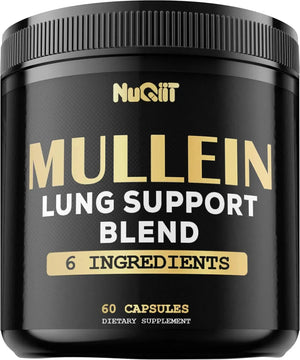 NUQIIT - NUQIIT Mullein Leaf 1000Mg. 60 Capsulas - The Red Vitamin MX - Suplementos Alimenticios - {{ shop.shopifyCountryName }}