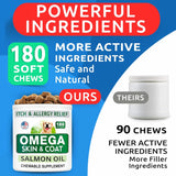 BARK&SPARK - BARK&SPARK Omega 3 for Dogs Chicken Flavor 180 Masticables - The Red Vitamin MX - Aceite De Pescado Para Perros - {{ shop.shopifyCountryName }}