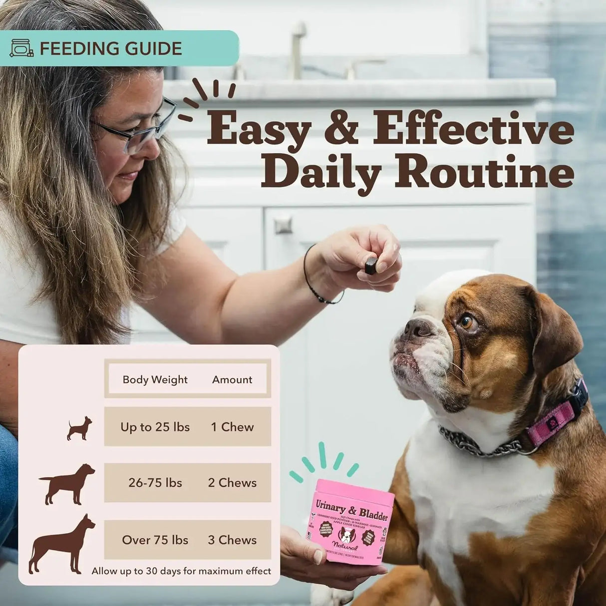 NATURAL DOG - Natural Dog Company Cranberry Supplement for Dogs 90 Masticables - The Red Vitamin MX - Salud De Tracto Urinario Para Perros - {{ shop.shopifyCountryName }}