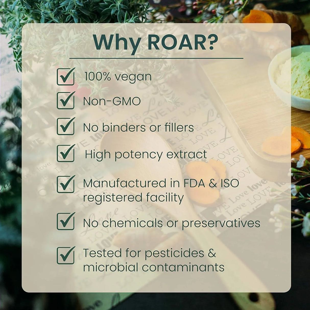 ROAR - Roar Natural Boswellia Serrata 1200Mg. 60 Tabletas - The Red Vitamin MX - Suplementos Alimenticios - {{ shop.shopifyCountryName }}