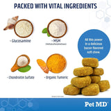 PET MD - Pet MD Glucosamine for Dogs 120 Masticables - The Red Vitamin MX - Cuidado De Cadera Y Articulaciones Para Perros - {{ shop.shopifyCountryName }}