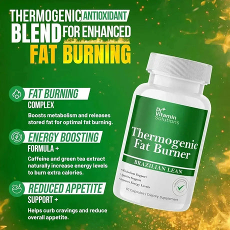 DR VITAMIN SOLUTIONS - DR VITAMIN SOLUTIONS Thermogenic Fat Burner 60 Capsulas - The Red Vitamin MX - Suplementos Alimenticios - {{ shop.shopifyCountryName }}