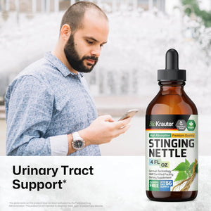 BIOKRAUTER - BIO KRAUTER Stinging Nettle Tincture 4 Fl.Oz. - The Red Vitamin MX - Suplementos Alimenticios - {{ shop.shopifyCountryName }}