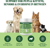 SPECIAL BREED - Special Breed Green Lipped Mussel Powder for Dogs & Cats 100Gr. - The Red Vitamin MX - Cuidado De Cadera Y Articulaciones Para Perros - {{ shop.shopifyCountryName }}