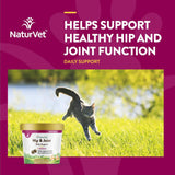 NaturVet Hip & Joint for Cats Plus Omegas 60 Masticables