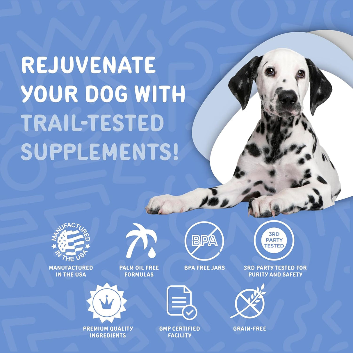 waggedy Calm with Melatonin 60 Masticables