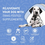 waggedy Calm with Melatonin 60 Masticables
