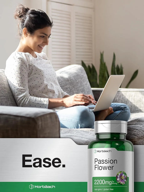 HORBAACH - Horbaach Passion Flower 2200Mg. 90 Capsulas - The Red Vitamin MX - Suplementos Alimenticios - {{ shop.shopifyCountryName }}