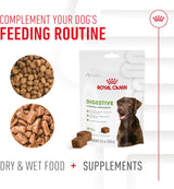 Royal Canin Digestive Supplement Soft Chews for Adult Dogs 60 Masticables