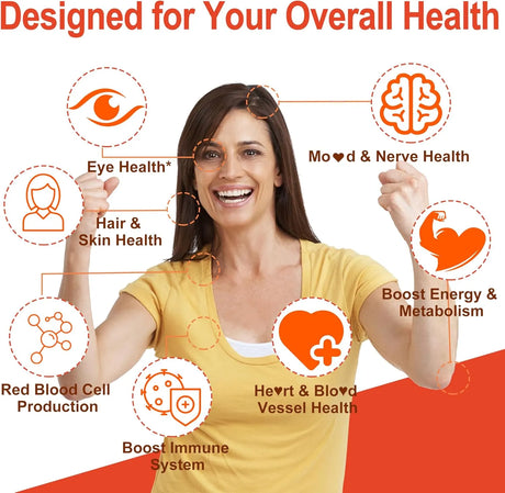 LILICARE - LILICARE Vitamin B Complex Gummies 60 Gomitas 2 Pack - The Red Vitamin MX - Suplementos Alimenticios - {{ shop.shopifyCountryName }}