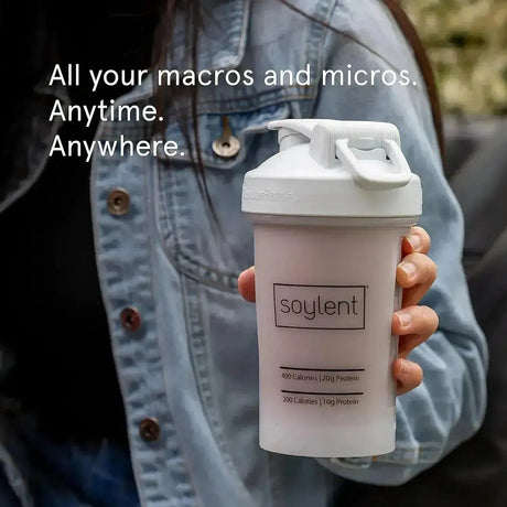 SOYLENT - Soylent Complete Nutrition Meal Replacement Protein Powder Cacao 1.08 Kg. - The Red Vitamin MX - Suplementos Alimenticios - {{ shop.shopifyCountryName }}