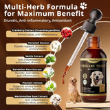 POPPAW - POPPAW Dog UTI Treatment & Urinary Tract Support Bacon Flavor 2 Fl.Oz. - The Red Vitamin MX - Salud De Tracto Urinario Para Perros - {{ shop.shopifyCountryName }}