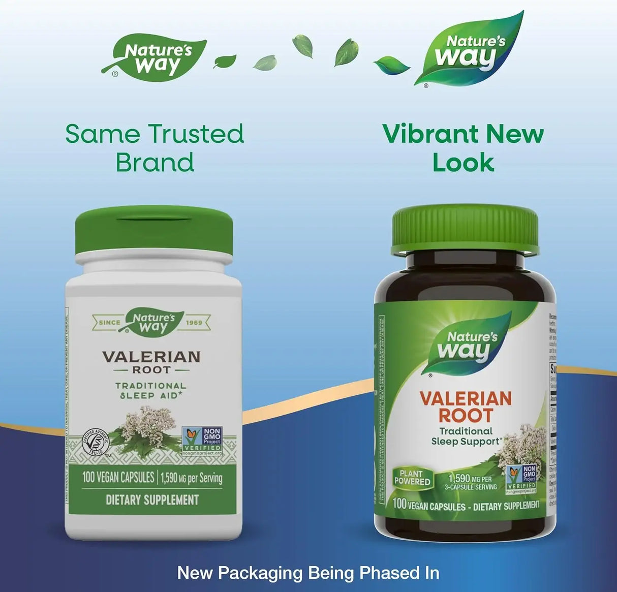 NATURE'S WAY - Nature's Way Valerian Root 100 Capsulas 2 Pack - The Red Vitamin MX - Suplementos Alimenticios - {{ shop.shopifyCountryName }}