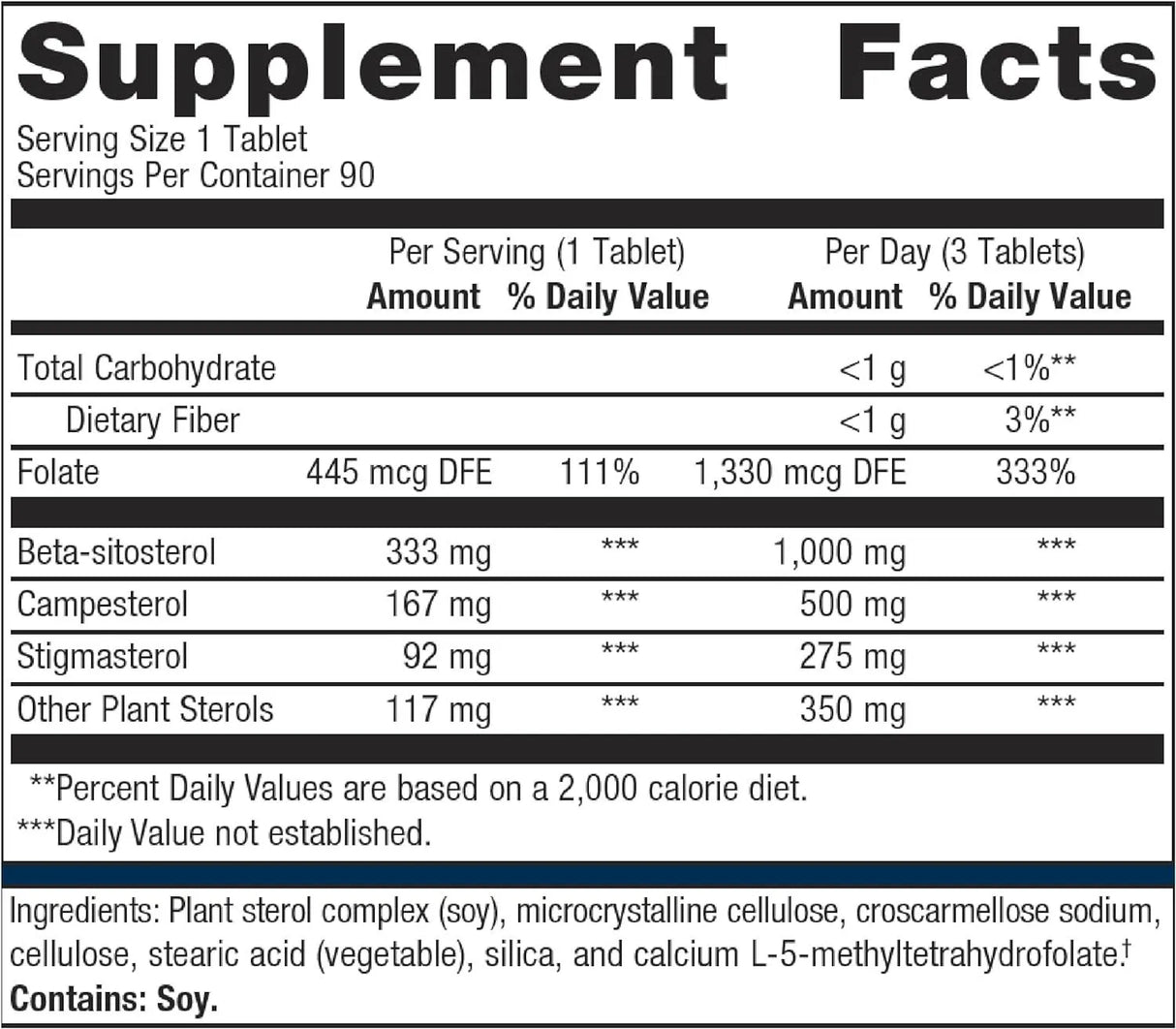 METAGENICS - Metagenics Meta-Sitosterol 2.0 for Cholesterol Already in a Normal Range 90 Tabletas - The Red Vitamin MX - Suplementos Alimenticios - {{ shop.shopifyCountryName }}