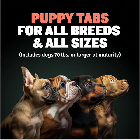 BULLY MAX - Bully Max 2-in-1 Puppy Vitamins 30 Tabletas Masticables - The Red Vitamin MX - Multivitamínicos Para Perros - {{ shop.shopifyCountryName }}