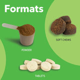 IN CLOVER - InClover Connectin Natural Hip & Joint Supplement for Dogs Powder 340Gr. - The Red Vitamin MX - Cuidado De Cadera Y Articulaciones Para Perros - {{ shop.shopifyCountryName }}