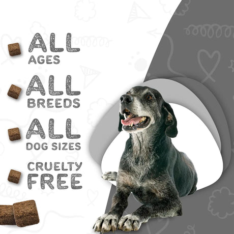 WAGGEDY - waggedy Daily Essentials Senior Soft Chews with Glucosamine 60 Masticables - The Red Vitamin MX - Multivitamínicos Para Perros - {{ shop.shopifyCountryName }}