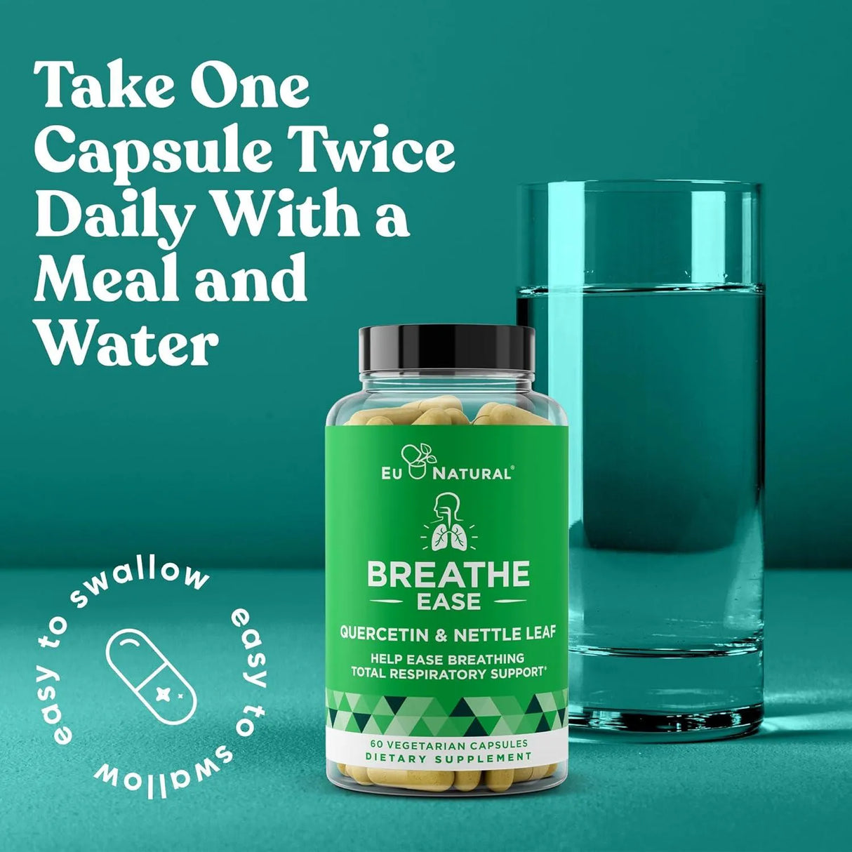 EU NATURAL - Eu Natural Breathe Inhaler 60 Capsulas Blandas - The Red Vitamin MX - Suplementos Alimenticios - {{ shop.shopifyCountryName }}