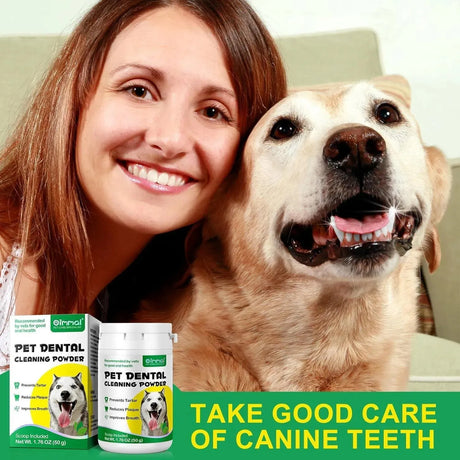 OIMMAL - OIMMAL Dog Teeth Cleaning Dental Powder 50Gr. - The Red Vitamin MX - Cuidado Dental Para Perros - {{ shop.shopifyCountryName }}
