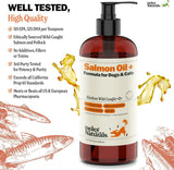 DELEY NATURALS - Deley Naturals Wild Alaskan Salmon Oil for Dogs 32 Fl.Oz. - The Red Vitamin MX - Aceite De Pescado Para Perros - {{ shop.shopifyCountryName }}