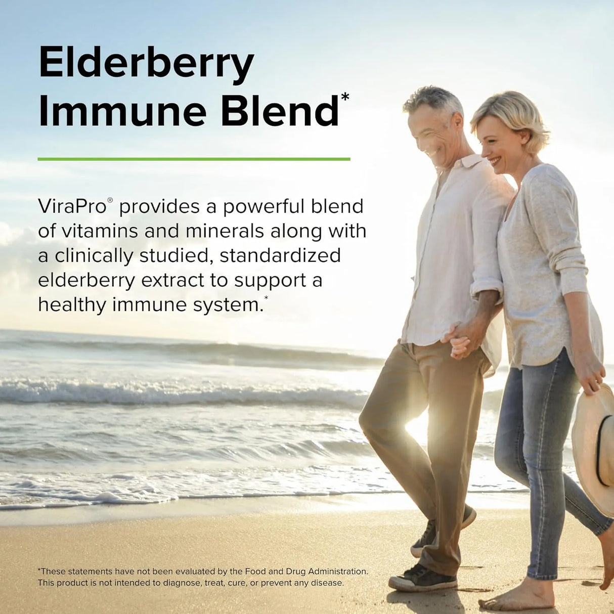 TERRY NATURALLY - Terry Naturally ViraPro Elderberry Immune Blend 60 Tabletas - The Red Vitamin MX - Suplementos Alimenticios - {{ shop.shopifyCountryName }}