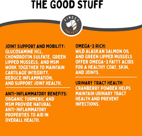 FINEST FOR PETS - Finest For Pets Dog Multivitamin Chewable Treats 120 Masticables - The Red Vitamin MX - Multivitamínicos Para Perros - {{ shop.shopifyCountryName }}