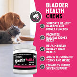 FINEST FOR PETS - Finest For Pets Bladder Health Dog & Cat UTI Remedy 120 Servicios 120Gr. - The Red Vitamin MX - Salud De Tracto Urinario Para Perros - {{ shop.shopifyCountryName }}